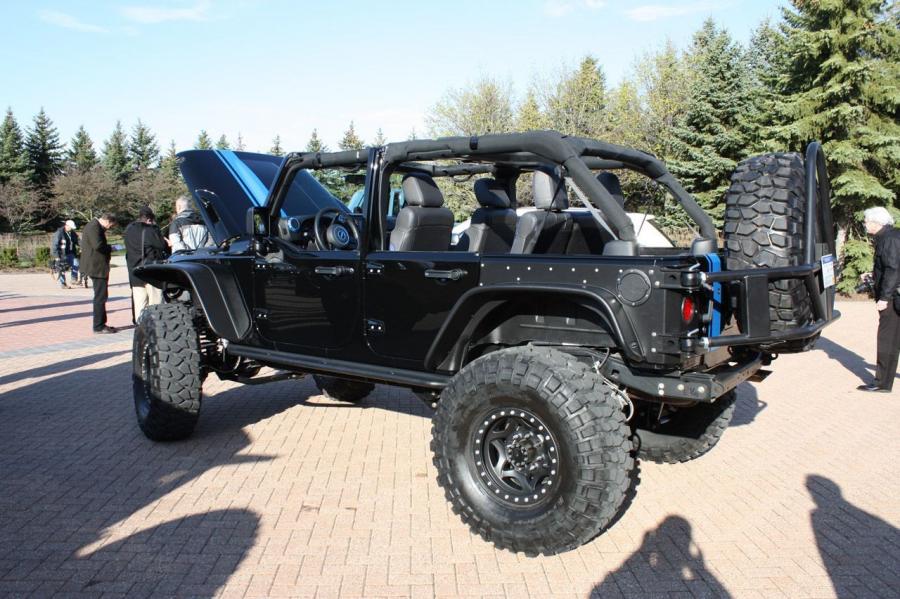  Jeep Wrangler Apache Concept 2012 года  (фото 29 из 30)